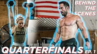 MAYHEM ATHLETES TAKE ON THE CROSSFIT GAMES QUARTERFINALS // BTS EP. 1