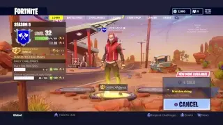 The new fishing emote!!! Solo