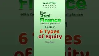 6 Types of Equity - Bite Sized Finance Ep 1