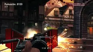 Wolfenstein: The Old Blood - Desafio 7 (Plaza de Wulfburg): Oro
