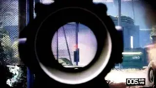 Bad Company 2 - Cut scene played by THXHITMAN