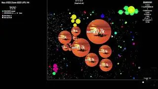 Agar.io - Win Compilation