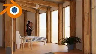 Blender (Arch Students Guide) - #3 Textures & Rendering
