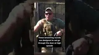 US Marine with Shotgun vs Door  #coldwar2 #combattraining #defenseforces