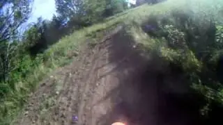 Lucas Haines 98c pratice riding