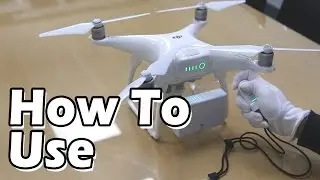 How to operate drone drop device for Phantom 4 (FLiFLi Airdrop FAD-1000ST)