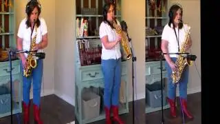 It is Well ( with my soul )  saxophone trio