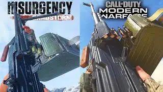 Modern Warfare vs Insurgency: Sandstorm - Weapons Comparison