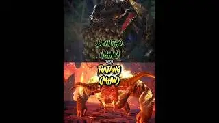 Monster Hunter World - Deviljho (MHW) vs Rajang (MHW)