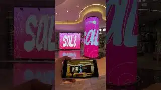Как привлечь клиентов в ВАШ магазин?!🤫 #advertising #светодиодныйэкран #leddisplay #ledtechnology