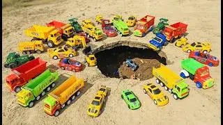 BharatBenz 2 Auto Rickshaw 2 HMT Tractor Accident Highway Pulling jcb tractor Rickshaw Car ? CS Toy