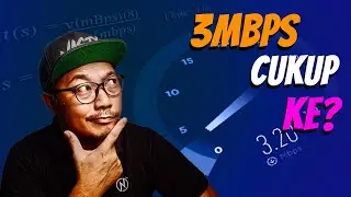 JOM KIRA Berapa Kelajuan Dan Data Internet Yang Diperlukan | Internet Speed Test.