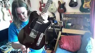 george harrison chender chelecaster