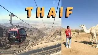 The Longest Cable Car in Saudi Arabia 🇸🇦 | Taif Tourism | Umrah Vlog