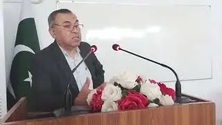Dr. Noman Ahmed on Sustainable Urban Development & Eco Cities at 38th SMC, NIPA Karachi (25/08/2025)
