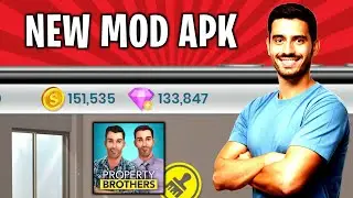 Property Brothers Hack - I Got 100k Gems & Coins for Free with Property Brothers Glitch!