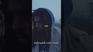 Eminem PRAISES J. Cole and Lil Wayne #shorts #eminem #jcole