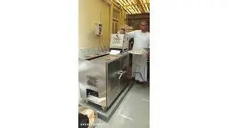 Roti Making Machine for Hotels, Factories & Canteens &ndash; Live Production Demo