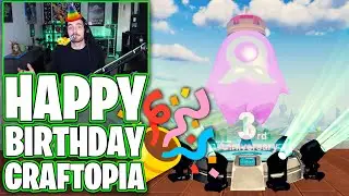 Craftopia 3rd Anniversary! 🎉 *NEW ITEMS* *MONO COINS* | Caztecx