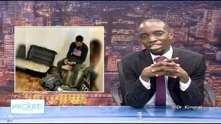 Youngest Kenya Army Captain on the experience of serving president Kenyatta - The Wicked Edition 238