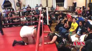 AWS Womans wrestling tournament  #5 2017 bluray/dvd  Trailer video