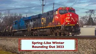 Spring-Like Winter Rounding Out 2023