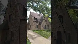Beautiful brick Tudor home for sale in suburban Chicago Elgin, Illinois