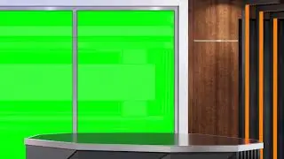 Virtual Set 129B For Photoshop | Green Screen