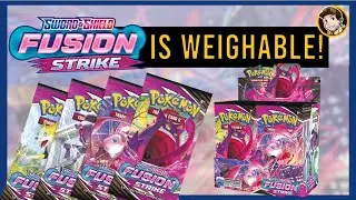 Alert: Fusion Strike is Weighable! -- Pokemon Pack Opening Fusion Strike is a weighable set