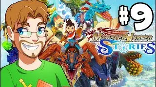 [LIVE] Monster Hunter Stories - Part 9 The Guildmaster & NEW MONSTIES!