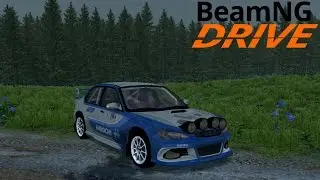 BeamNG.Drive | Rally Forest | Map Mod
