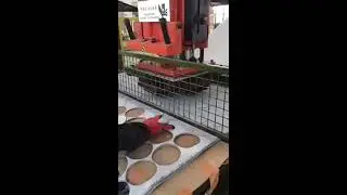 Abrasive Sanding Disc Punch Cutting Machine  Email: bess.guo@abrmachinery.com