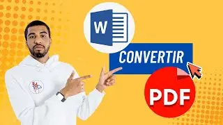 &iquest;C&oacute;mo convertir tu archivo Word a PDF Forma Correcta? | Paso a Paso 2025