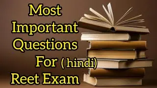 📚Hindi ✔️ Revision और Last Minute Preparation के लिए सबसे बेहतर ।