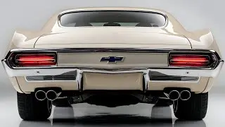 2025 Chevrolet Chevelle SS 454: The Return of a Muscle Legend!