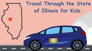 Travel Through the State of Illinois for kids. Learn Illinois State Facts and Symbols.