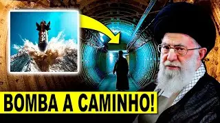 &Eacute; assim que os EUA planejam explodir o BUNKER de Ali Khamenei - A BOMBA GBU-57!
