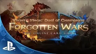 Might & Magic Duel of Champions: Forgotten Wars - Launch trailer | PS3