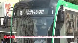 ZIUA TRANSPORTATORULUI 2025 la Iași - Eveniment festiv cu premiere și spectacol folcloric