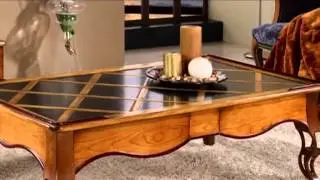 Mesas de centro cl&aacute;sicas - &Aacute;mbar Muebles