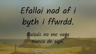 🎶 Ynys Llanddwyn MYNEDIAD AM DDIM with lyrics / con letra | Galés con Marian