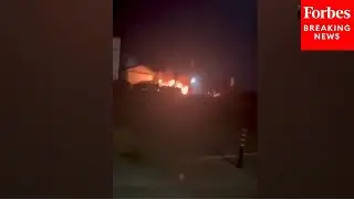 Police Investigating Potential Hate Crime After UK Mosque Set On Fire With Two People In Building