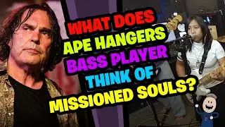Басист APE HANGERS отреагировал на MISSIONED SOULS!