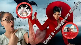 YESSS!!! CARDI THE FITS!!! REACTION TO CARDI B-IMAGINARY PLAYERZ (OFFICIAL MUSIC VIDEO)