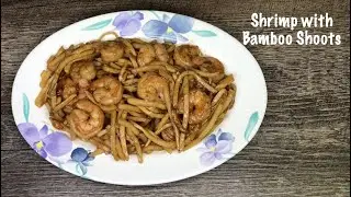 Shrimp with Bamboo Shoots