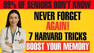 Stop Memory Loss! 7 Harvard Habits to Keep Your Brain Young.
