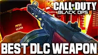 Black Ops 3 PPSH NEW BO3 DLC Weapon Gameplay! COD WW2 Multiplayer 