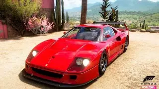 FORZA HORIZON 5 Gameplay Walkthrough Part 14 - UNLOCKING FERRARI F40 COMPETIZIONE + EPIC RACES 