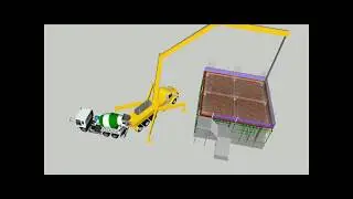 Reinforced Concrete Slab and Beam Construction. Method statement with visual presentation