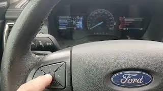 How to Change Temperature Units Between Fahrenheit & Celsius in a Ford Ranger (2019-2026)